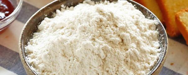 普通面粉就是低筋面粉吗